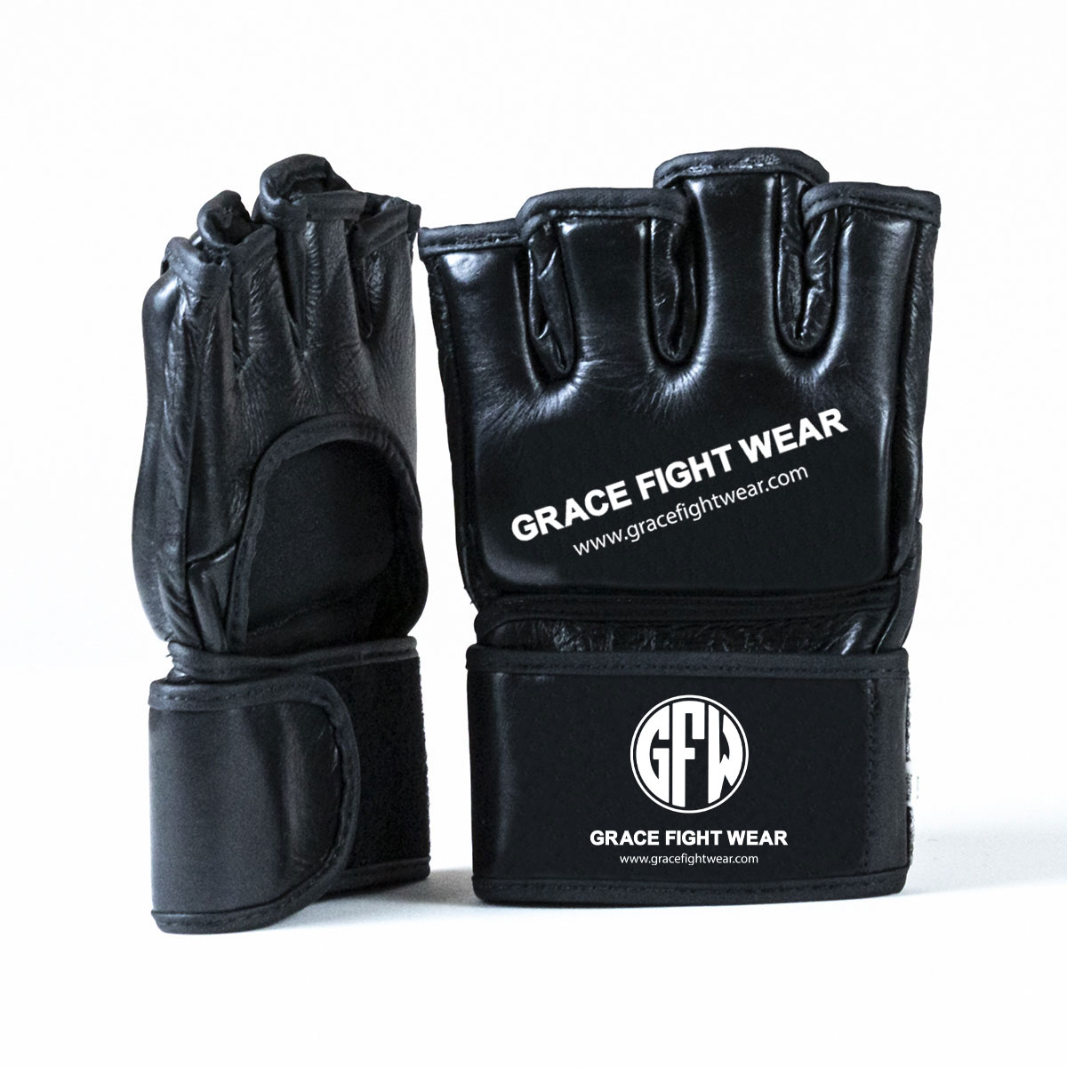 MMA Expert Leather Gloves Gracefightwear